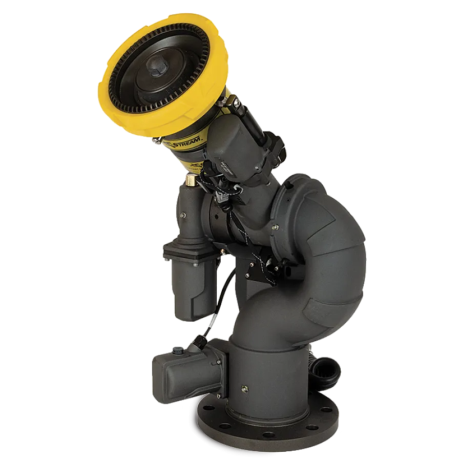 مانیتور اطفاء حریق ریموتی الخارت Elkhart COBRA emx2 