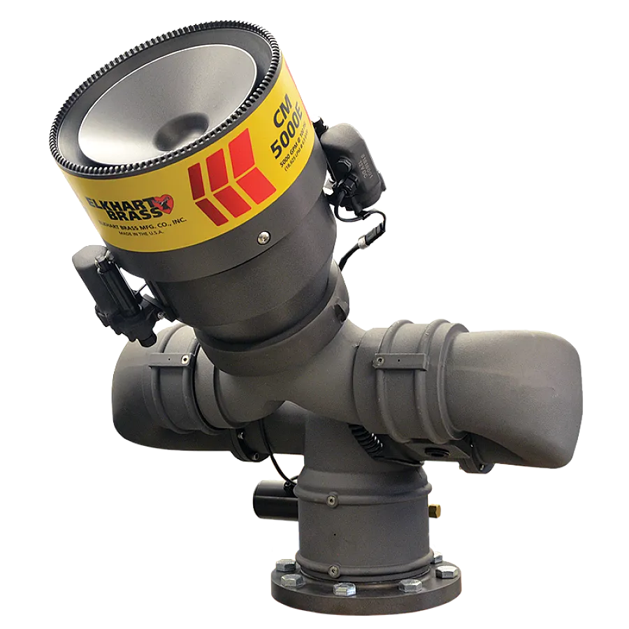 مانیتور اطفاء حریق ریموتی الخارت Elkhart magnum emx2 