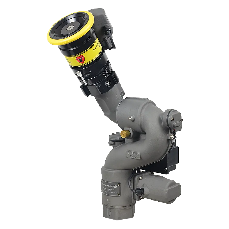 مانیتور اطفاء حریق ریموتی الخارت Elkhart sidewindewr emx2 