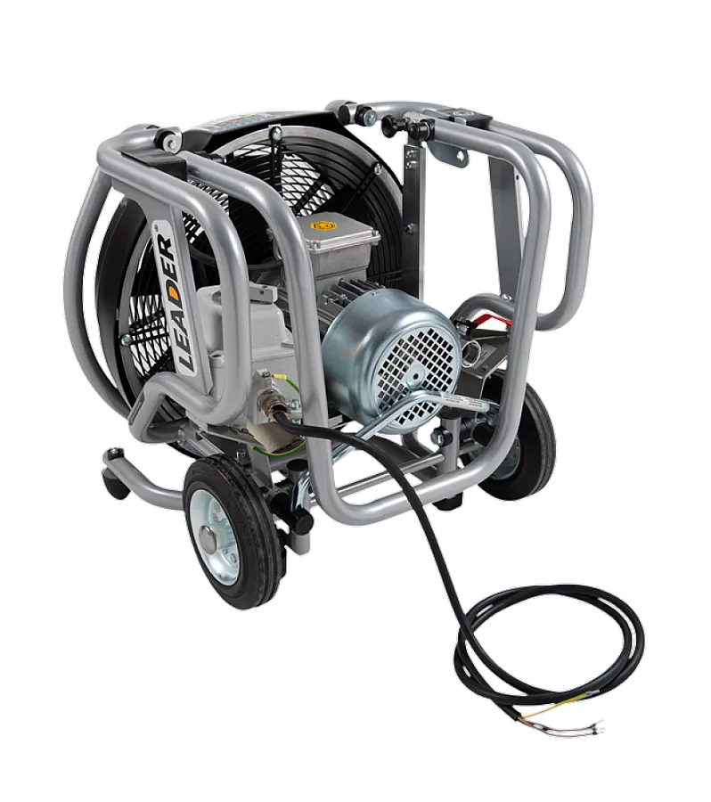 فن تخلیه دود ضد انفجار فشار منفی لیدر LeaderFan ATEX-Fan-ESX230