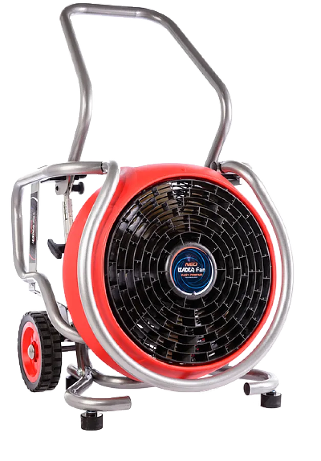 فن تخلیه دود بنزینی فشار مثبت لیدر LeaderFan Petrol-driven_fan_MT_236