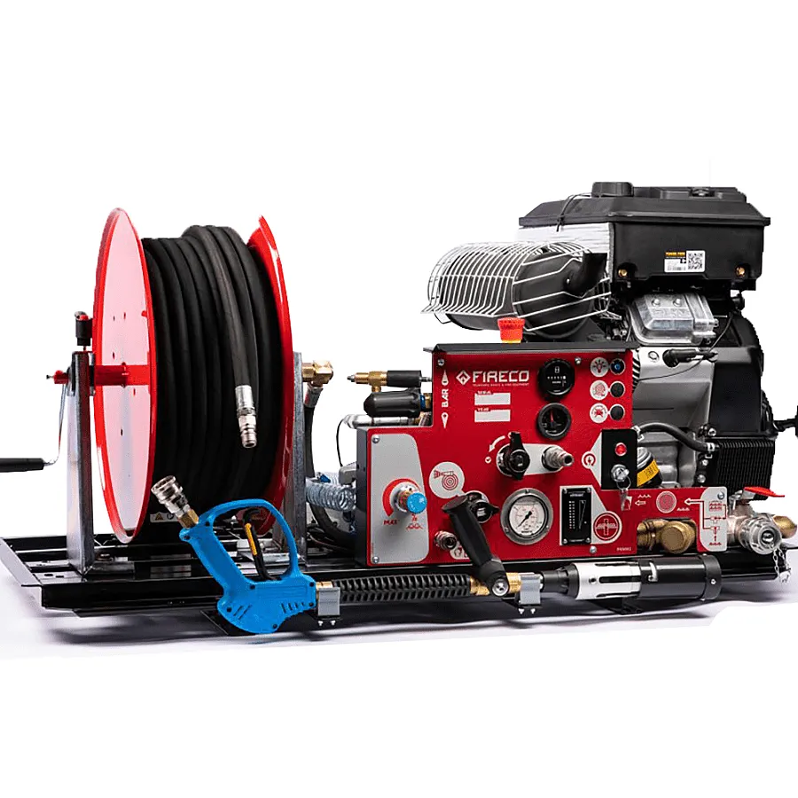 سیستم اطفاء حریق واترمیست خودرویی فایرکو Fireco B51