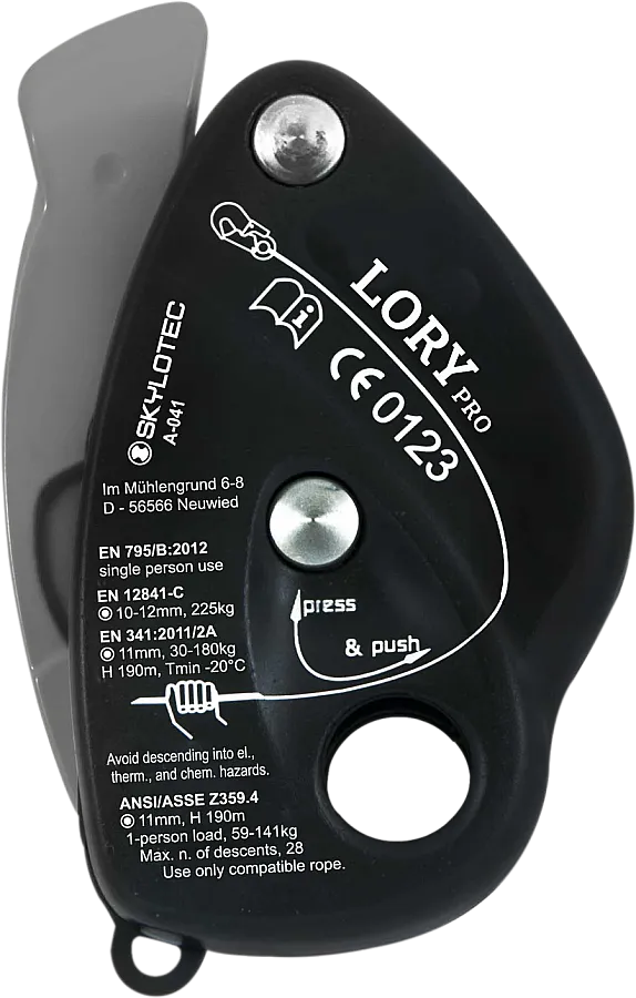 ابزار فرود SKYLOTEC LORY PRO