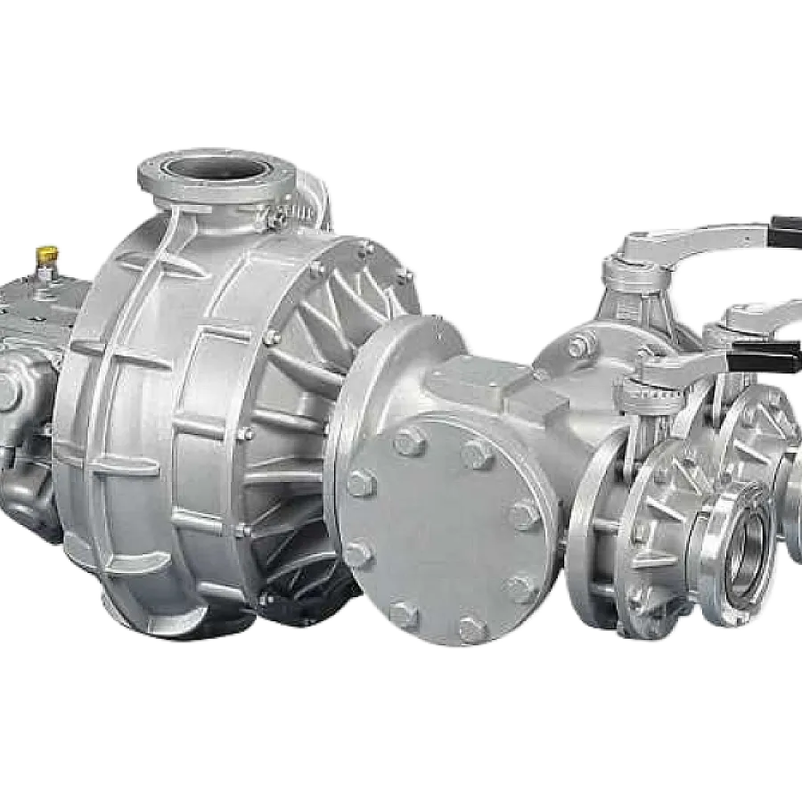 پمپ ثابت خودرویی زیگلر Ziegler FPN 10-6000 