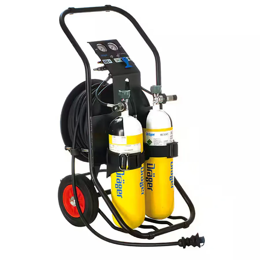 ترولی تنفسی دراگر Draeger-PAS-AirPack-1